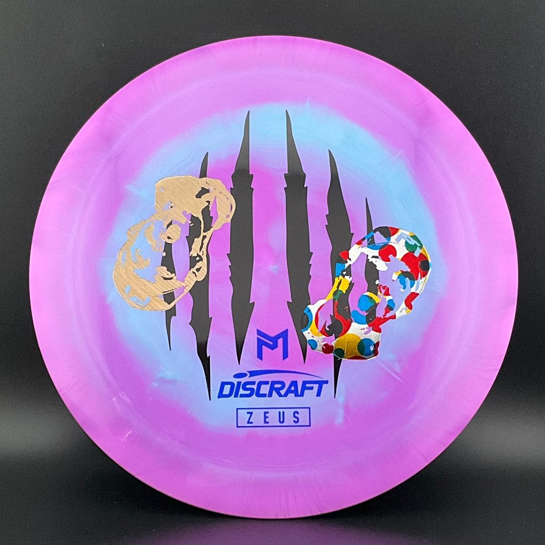 ESP Zeus - "McFace" Misprints Paul McBeth 6x Claw Discraft