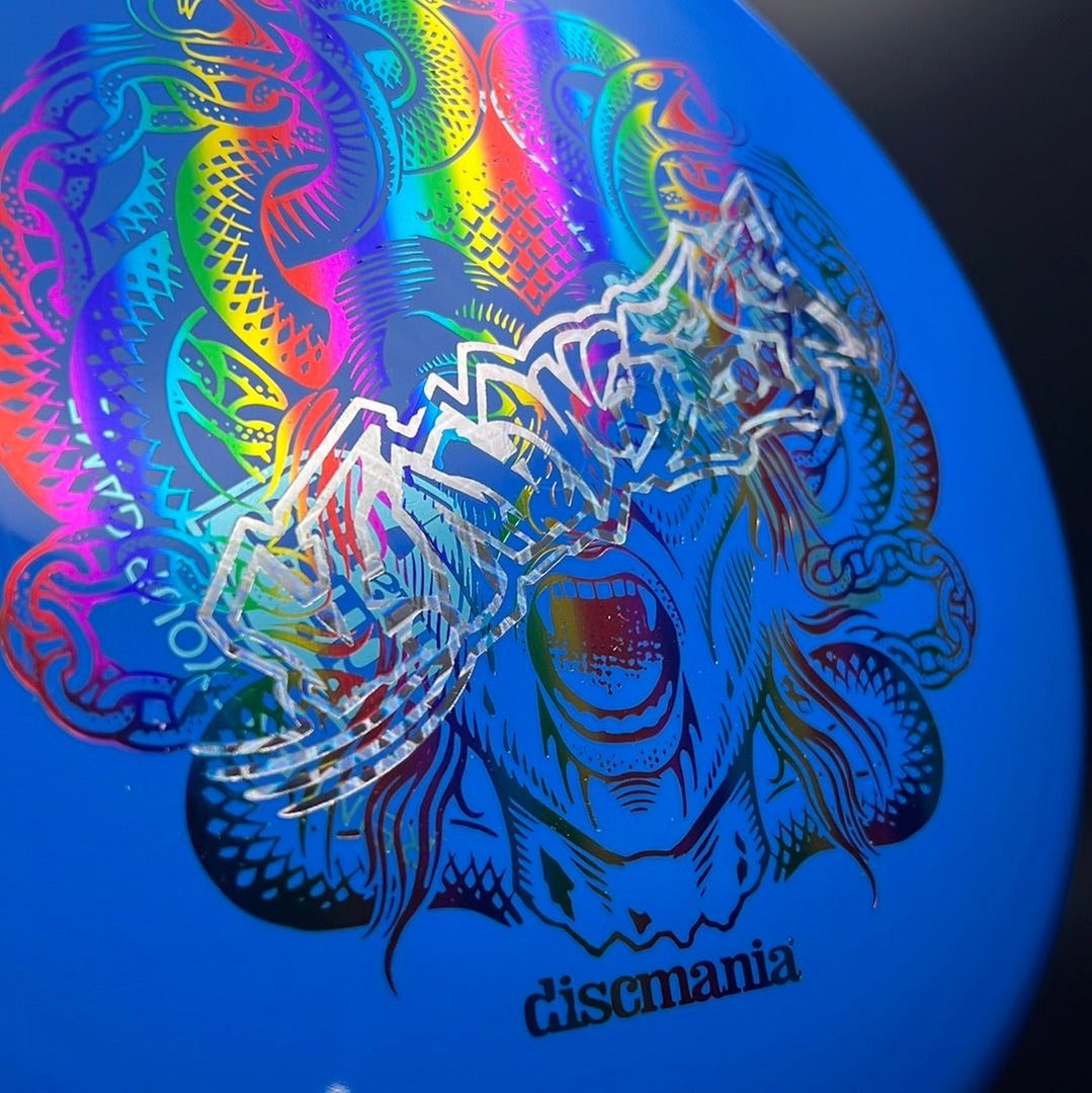 S-Line PD - Rare Triple Stamp X-Out - Medusa! Discmania