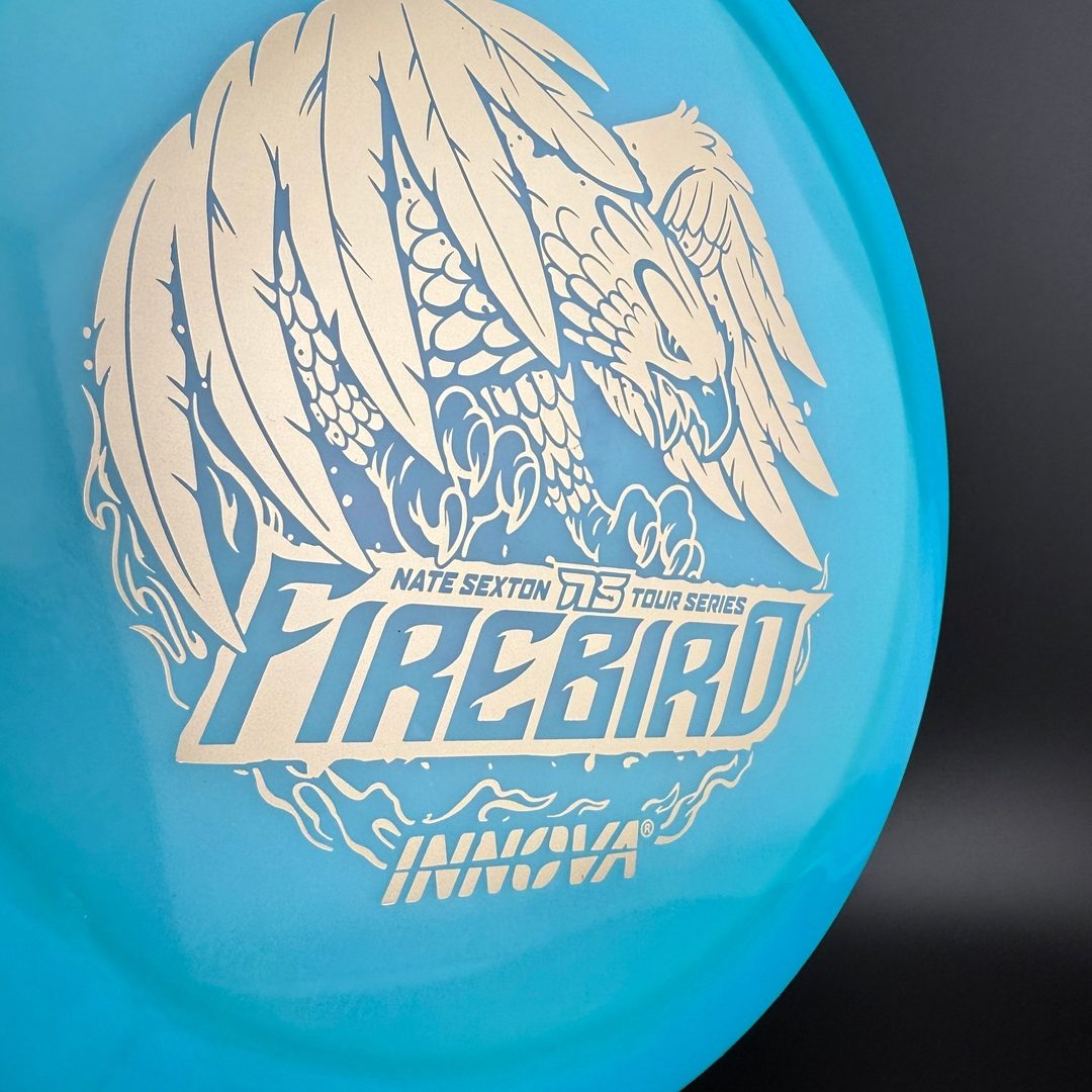 Proto Glow Halo Champion Firebird - 2024 Nate Sexton Tour Series Innova