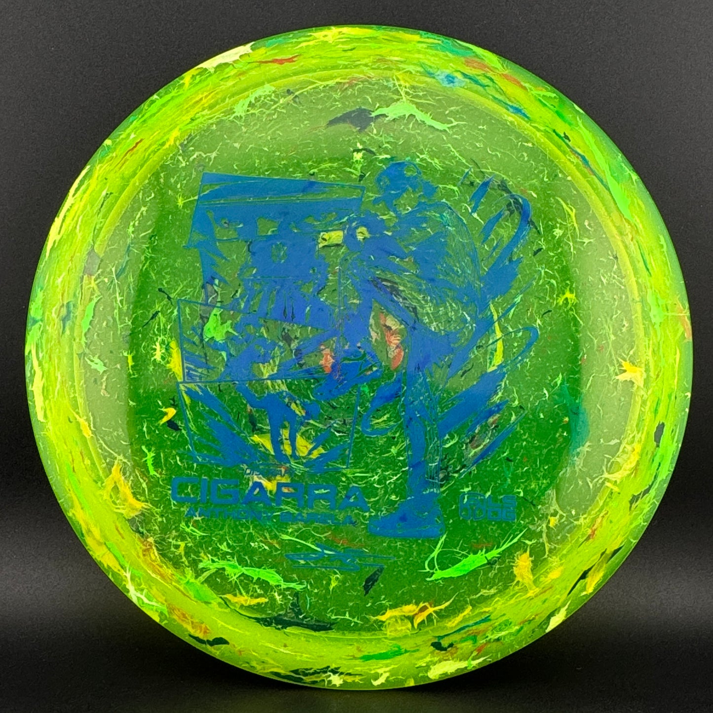 Jawbreaker Z Lite Cigarra - Anthony Barela - 2026 Ledgestone