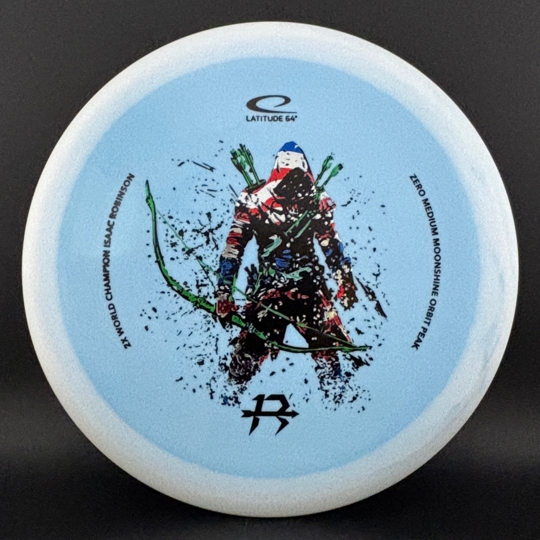 Zero Medium Moonshine Glow Orbit Peak - 2X Isaac Robinson Latitude 64