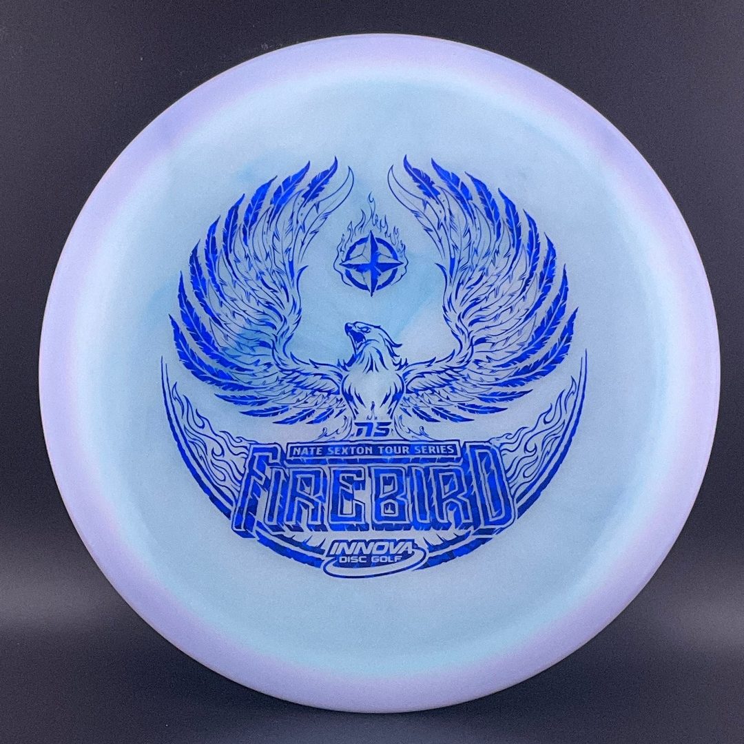 2021 Glow Champion Firebird - Rare Swirly - Nate Sexton TS Innova