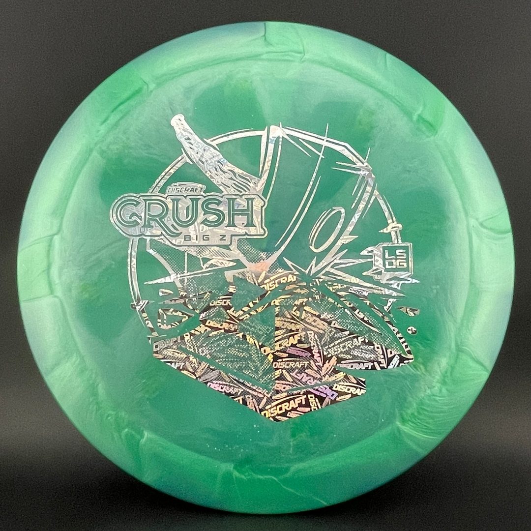 Big Z Swirl Crush - 2026 Ledgestone Discraft