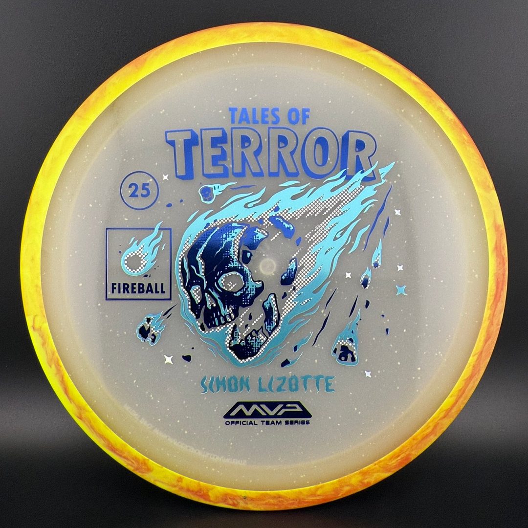 Particle Eclipse Fireball - "Fire Skulls" Halloween - Simon Lizotte Axiom