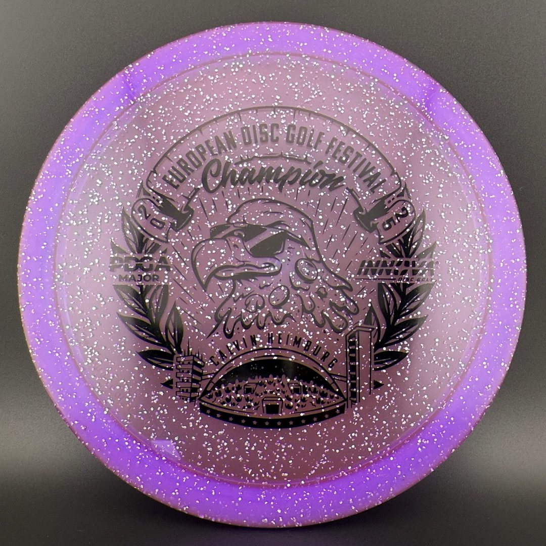 Metal Flake Champion Eagle - Calvin Heimburg 2025 EU Festival Champion Innova