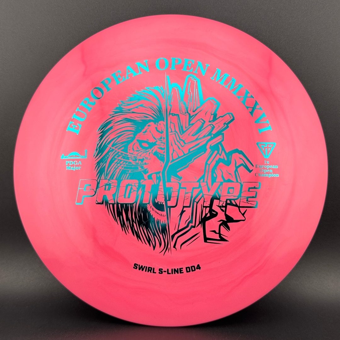Prototype Swirl S-Line DD4 - EO 2026 Fundraiser Discmania