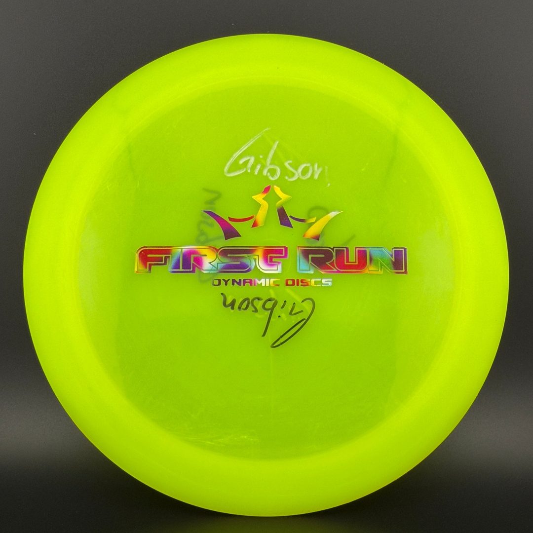 Lucid Enforcer - First Run *Gibson Stash Used* Dynamic Discs