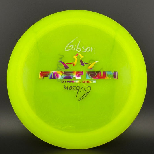 Lucid Enforcer - First Run *Gibson Stash Used* Dynamic Discs