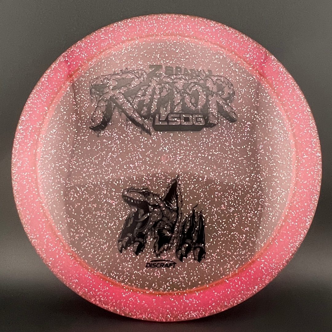 Z Sparkle Raptor - 2026 Ledgestone Discraft