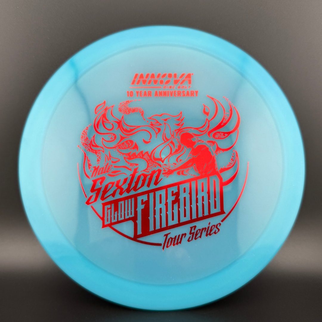 Proto Glow Champion Firebird - 10 Year Anniversary Nate Sexton Innova