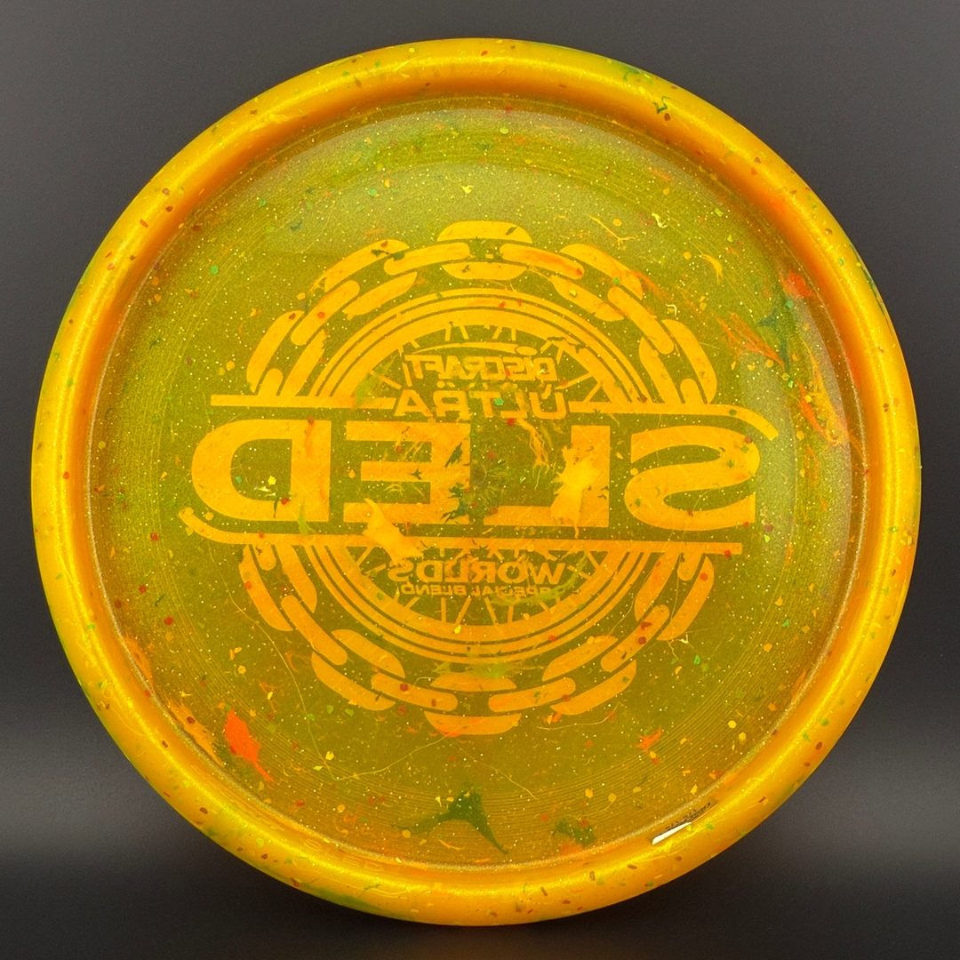 Kitchen Sink UltraSled - Engraved Top - Worlds 2026 Discraft
