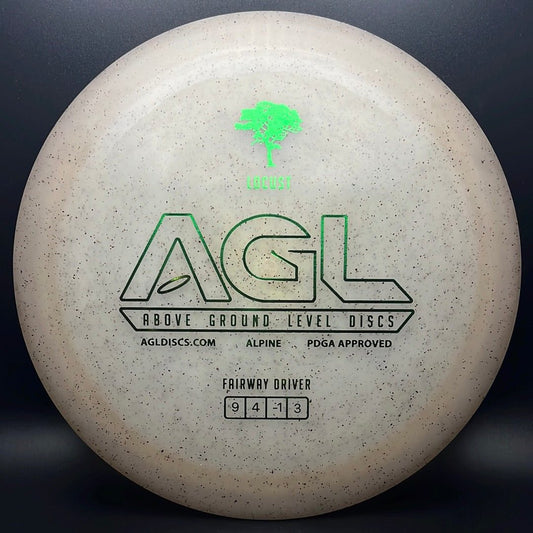 Alpine Hemp Locust AGL Discs