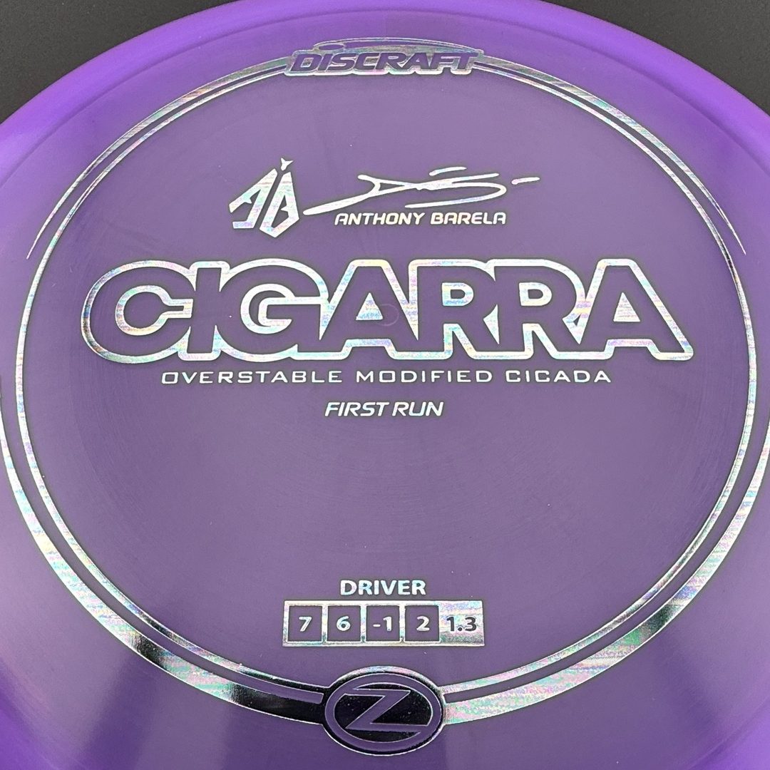 Z Cigarra - First Run Discraft