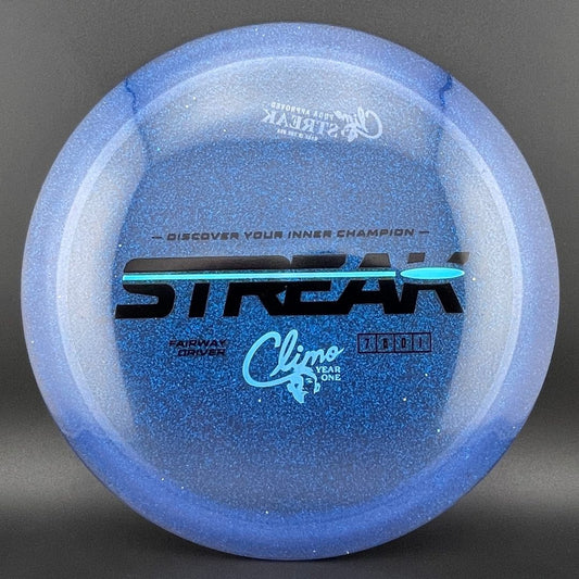 Victory Line Sparkle Streak Year One Climo Disc Golf