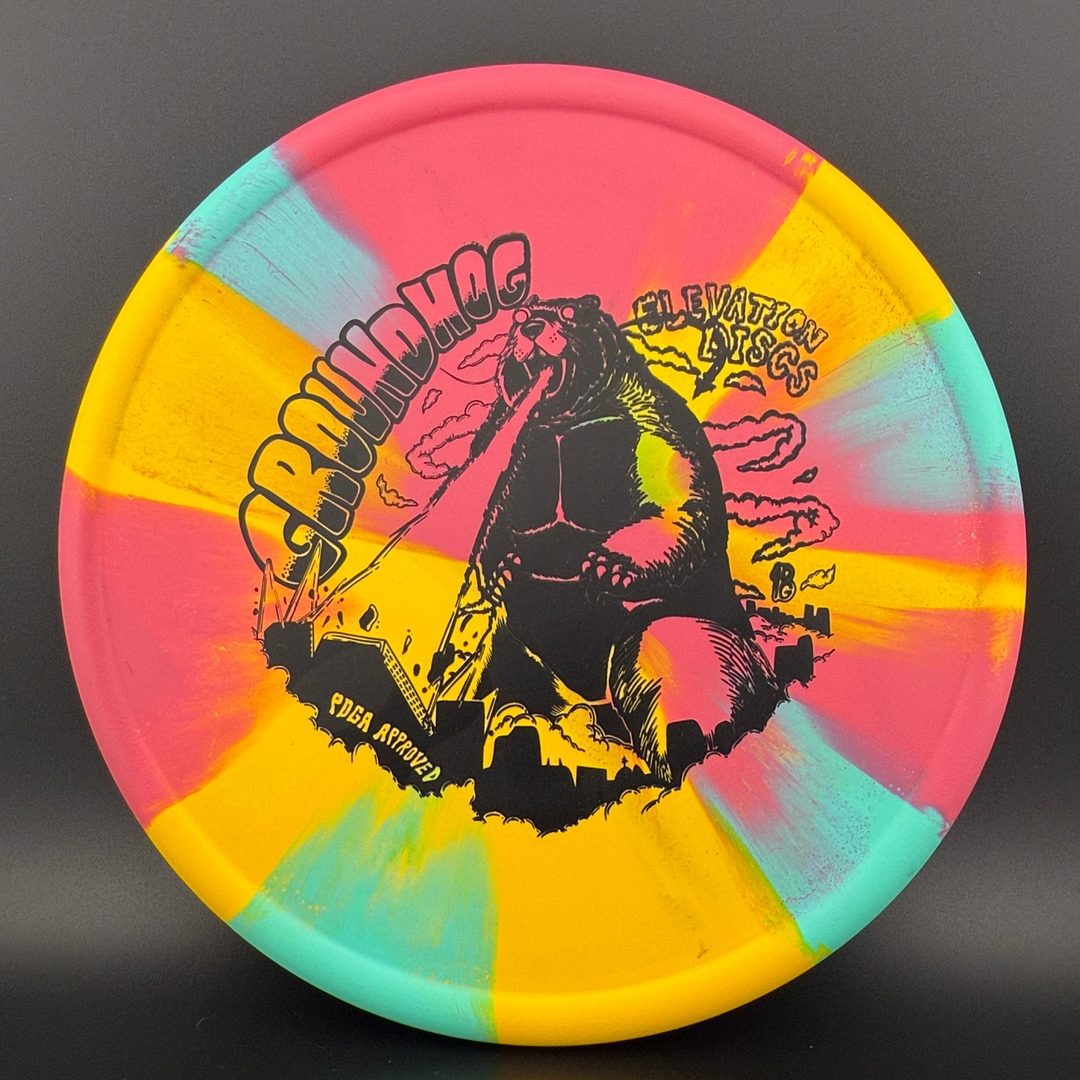 EcoFLEX Groundhog - First Run