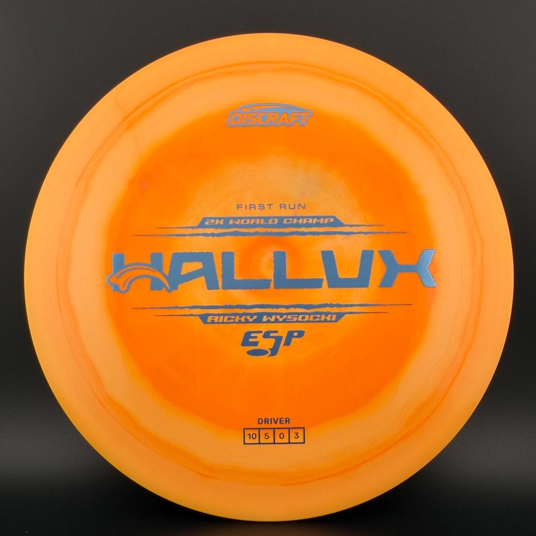 ESP Hallux - First Run - Ricky Wysocki Discraft
