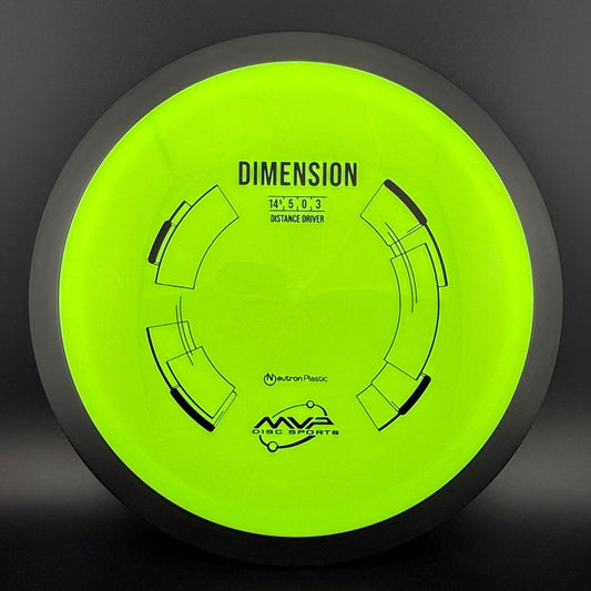 Neutron Dimension MVP