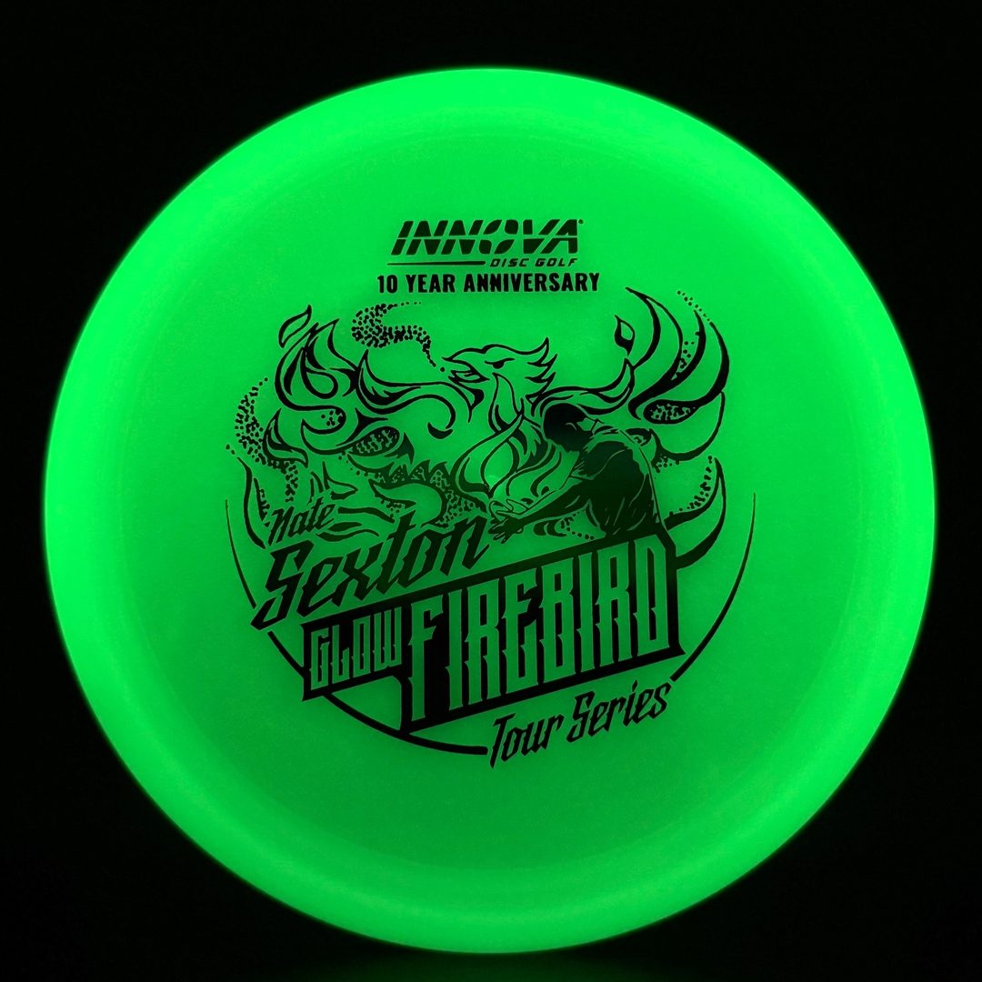 Proto Glow Champion Firebird - 10 Year Anniversary Nate Sexton Innova