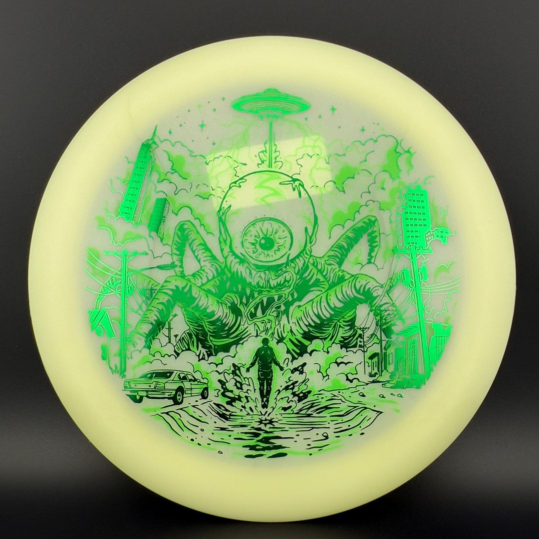 Glow Champion Destroyer - Destroyer of Worlds by Tony Diaz Innova