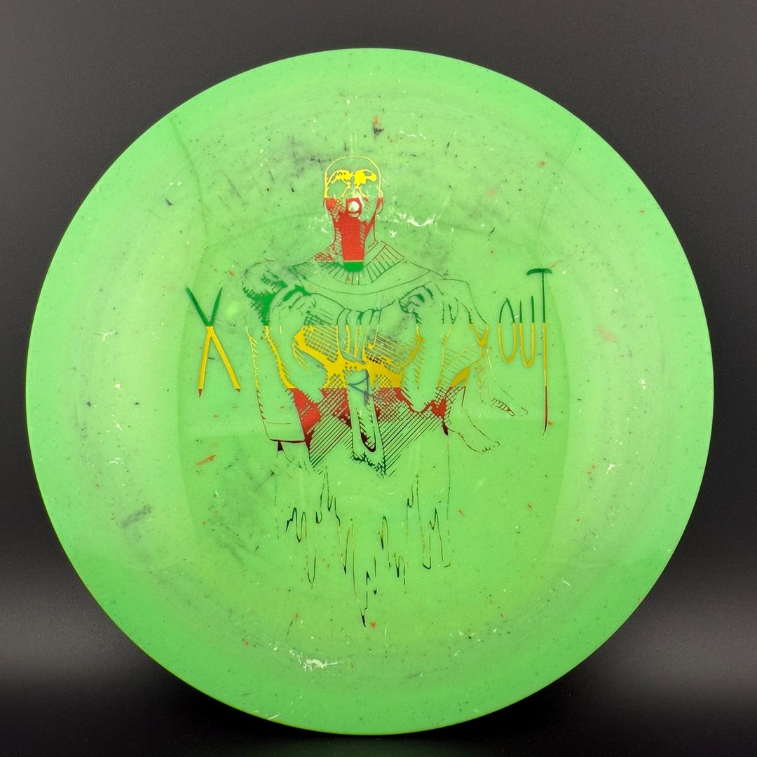 Splatter S-Blend Pharaoh - X-Out Infinite Discs