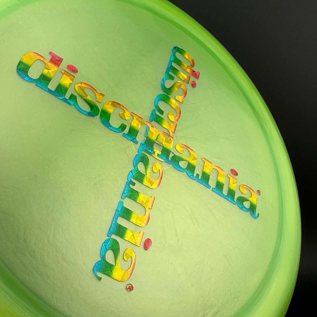 Luster C-Line PD2 Penned - X-Out Double Barstamp - OOP *Warehouse Stash* Discmania