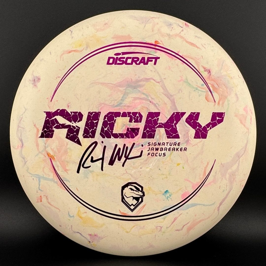 Jawbreaker Focus - Ricky Wysocki Signature Edition Discraft