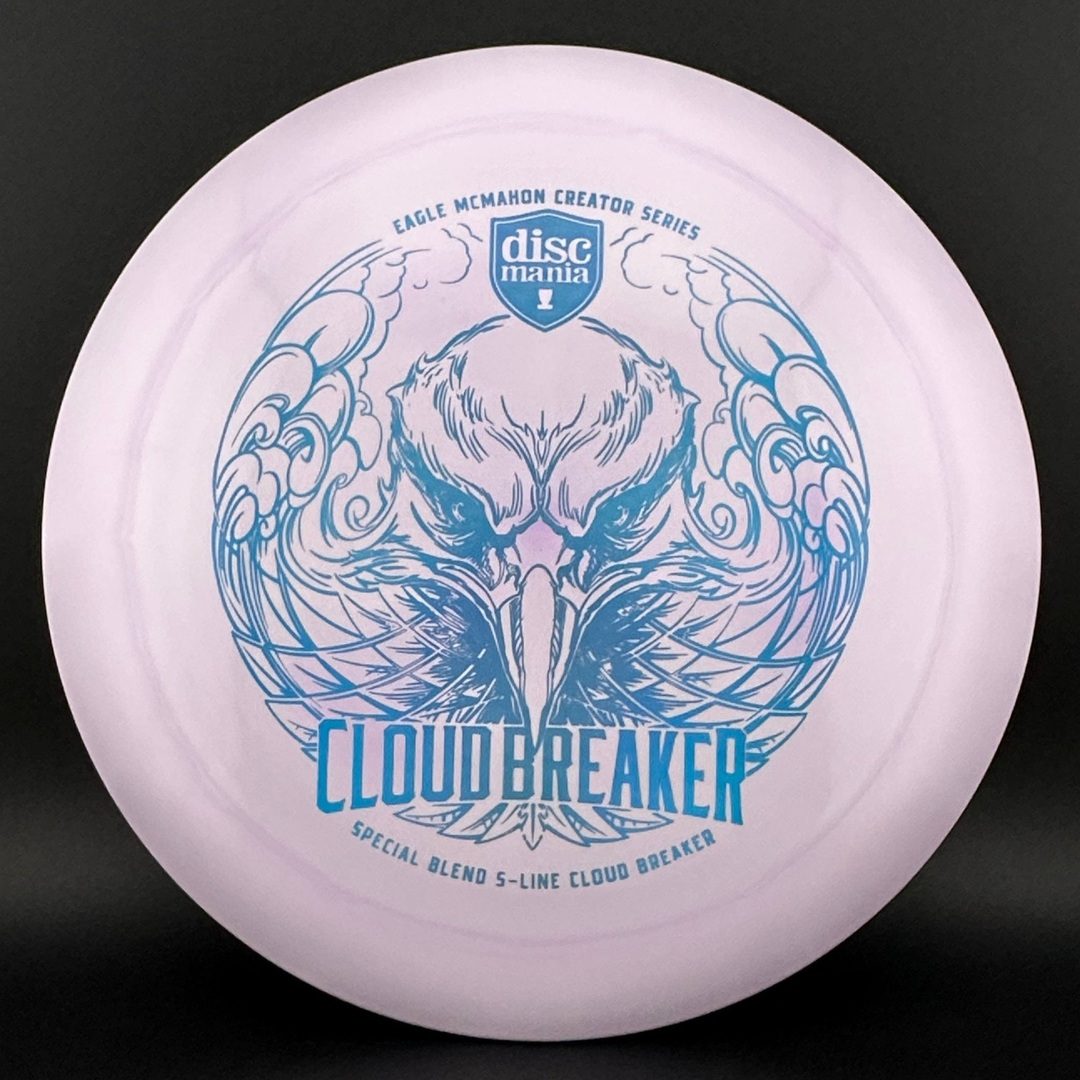 Special Blend S-Line Cloud Breaker - Eagle McMahon - Creative Series *Warehouse Stash* Discmania
