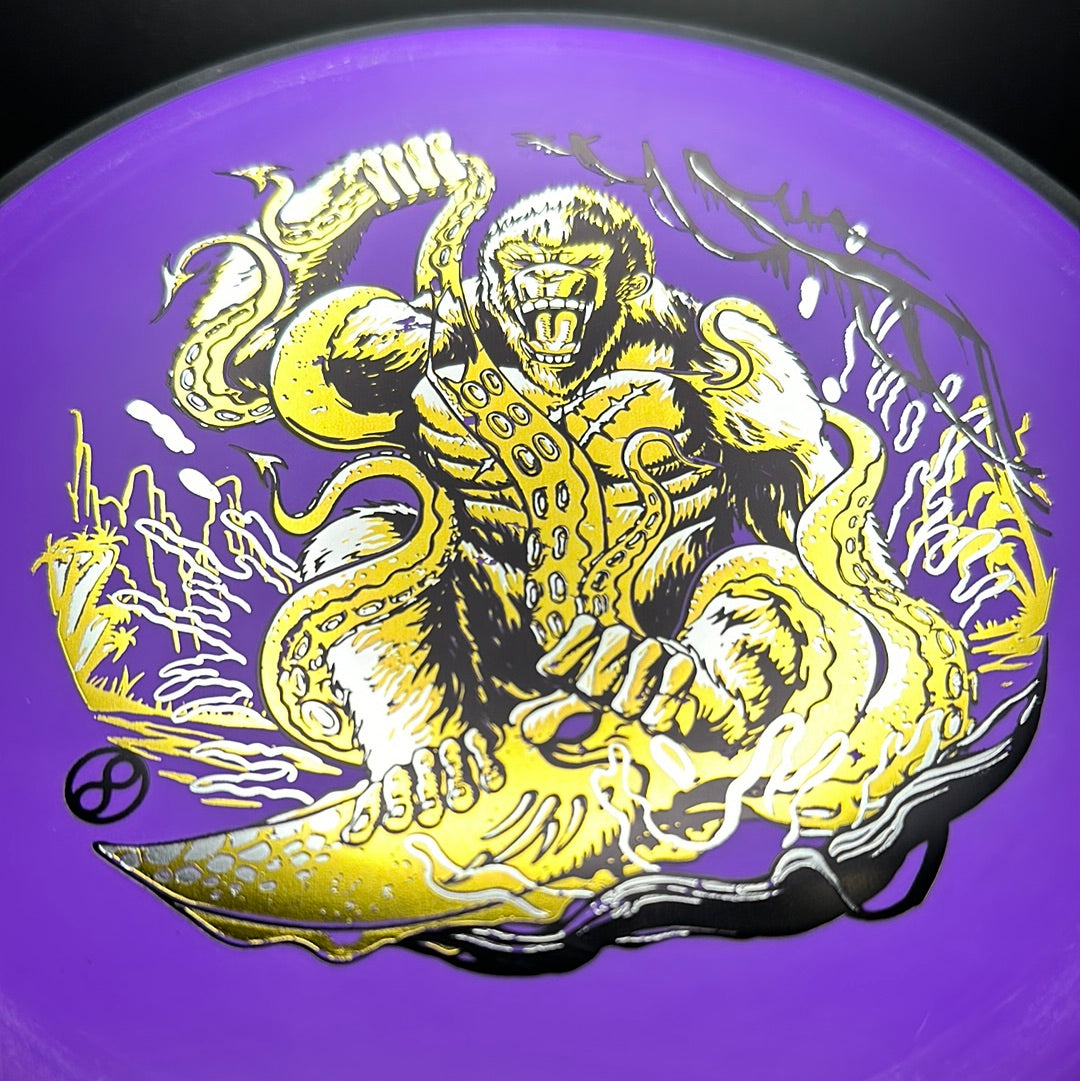 Electron Terra - "Ape of Wrath" Triple Foil MVP