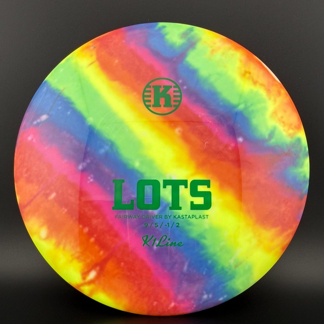 K1 Lots - Dyed Kastaplast