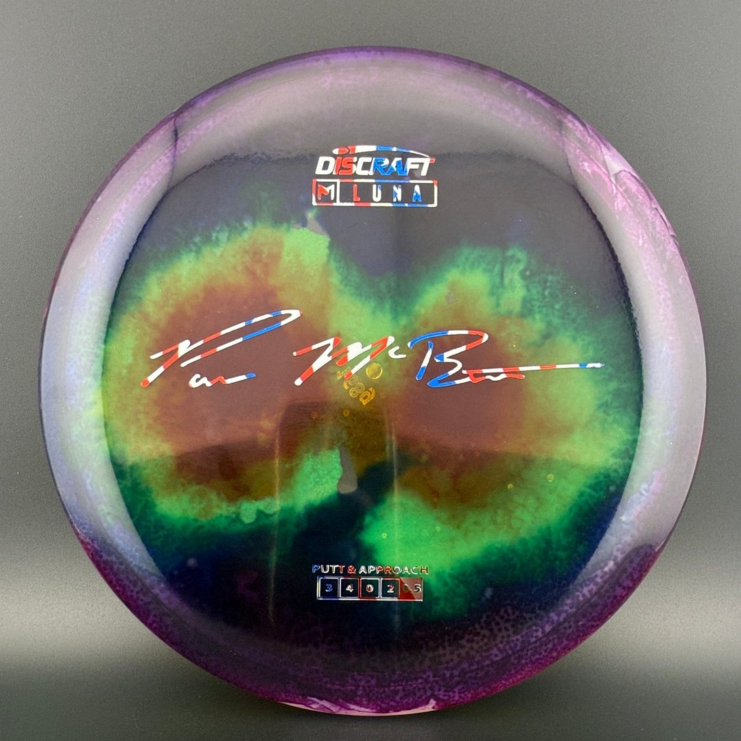 Fly Dye Z Luna - Paul McBeth Discraft