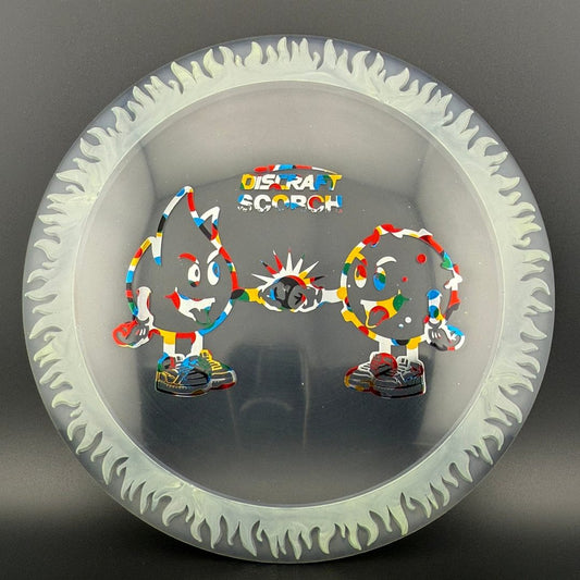 FuZed Glo Z Scorch - First Run Discraft