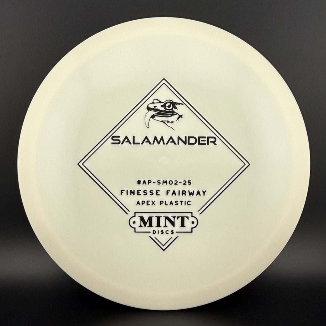 Lightweight Apex Salamander - 2nd Run MINT Discs
