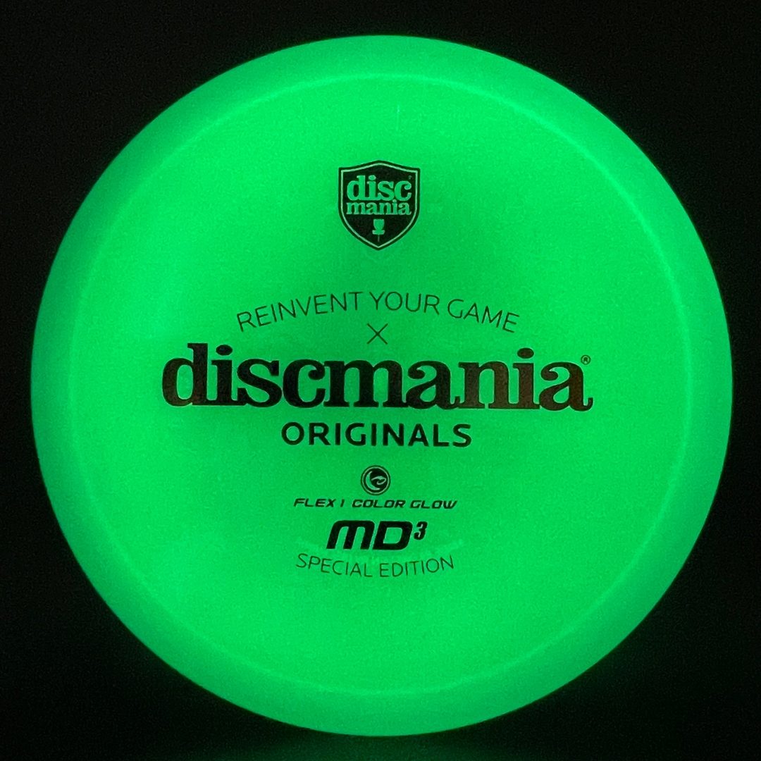 Color Glow C-Line MD3 Flex 1 - Special Edition *Colten Stash* Discmania