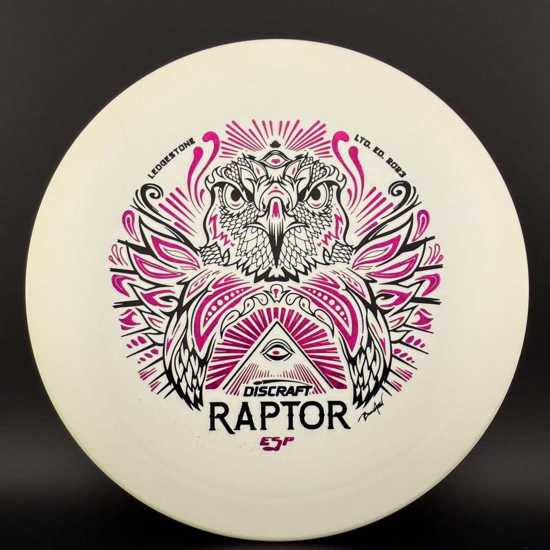 ESP Raptor - Ledgestone 2023 Dyers Delight Discraft