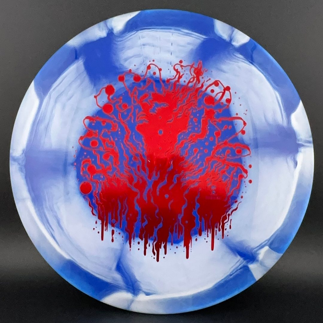 Retina Chemtrail - Burst Doomsday Discs