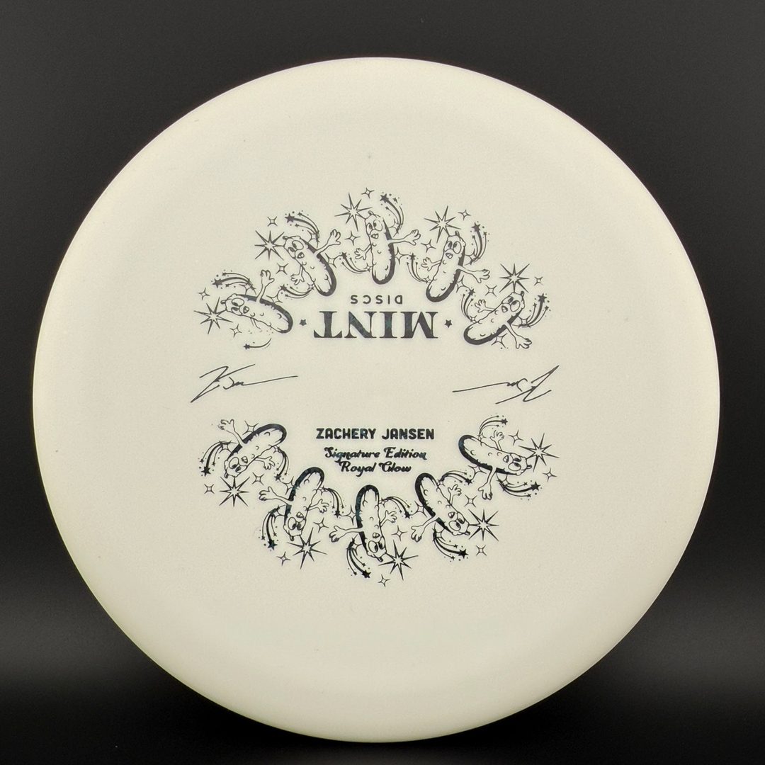 Nocturnal Medium Royal Pickle - Zachery Jansen Signature Edition MINT Discs