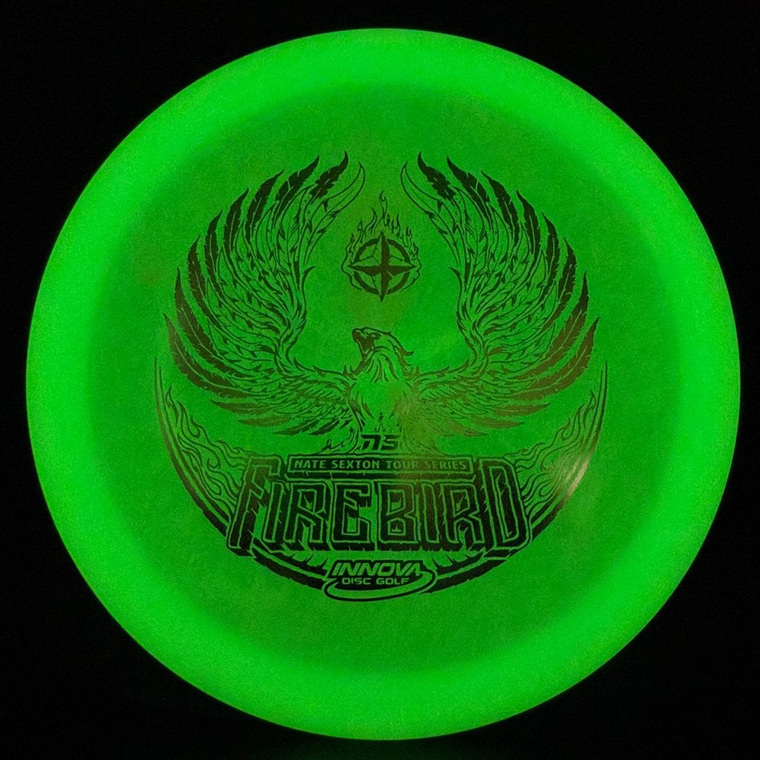 2021 Glow Champion Firebird - Nate Sexton TS Innova