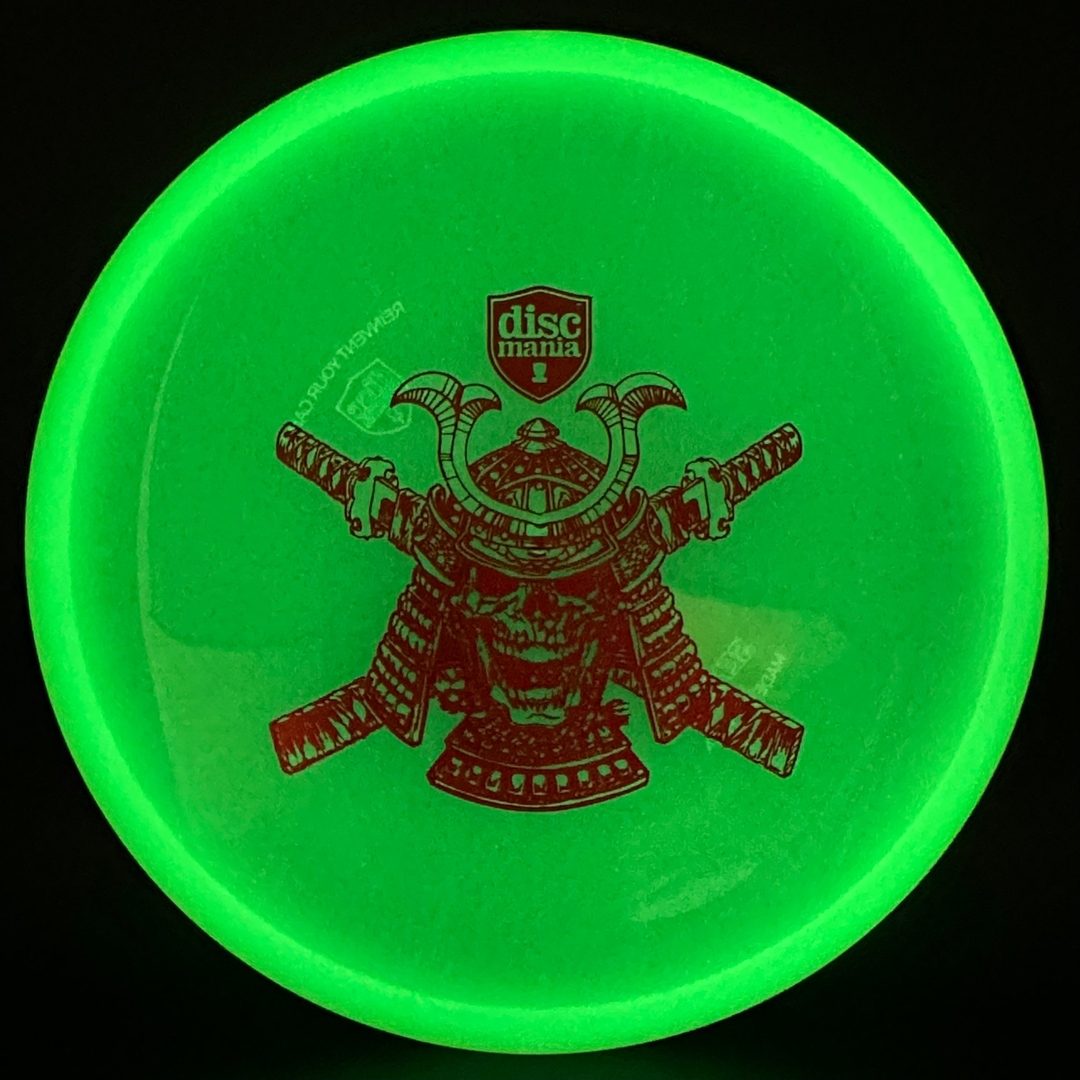 Active Glow Premium Sensei - Undead Samurai 2 Discmania