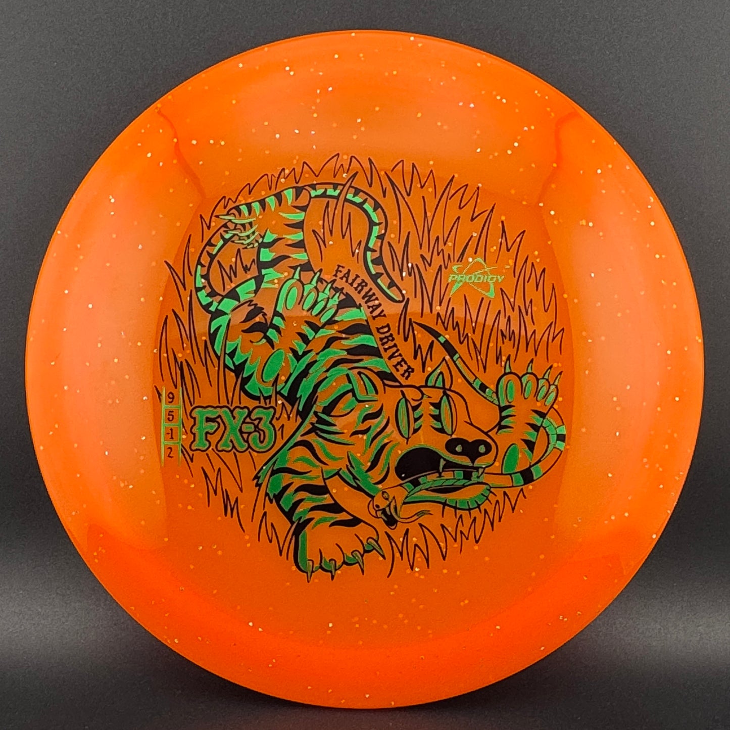 FX-3 (750 Glimmer) - Snake Hunter Stamp