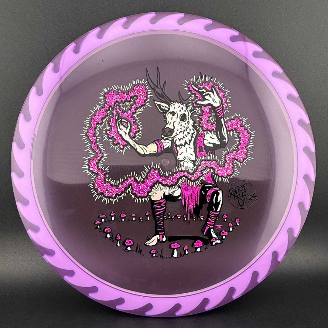 FuZed Z Buzzz - Elk Man 2.0 by Ripper Studios Discraft