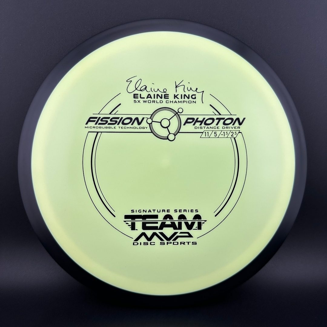 Fission Photon - Elaine King SS - 5x World Champ MVP