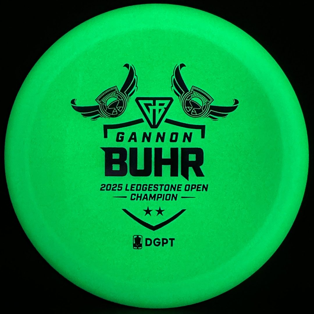 Glow C-Line TD - Gannon Buhr Triumph Series - 2025 Ledgestone Open Discmania