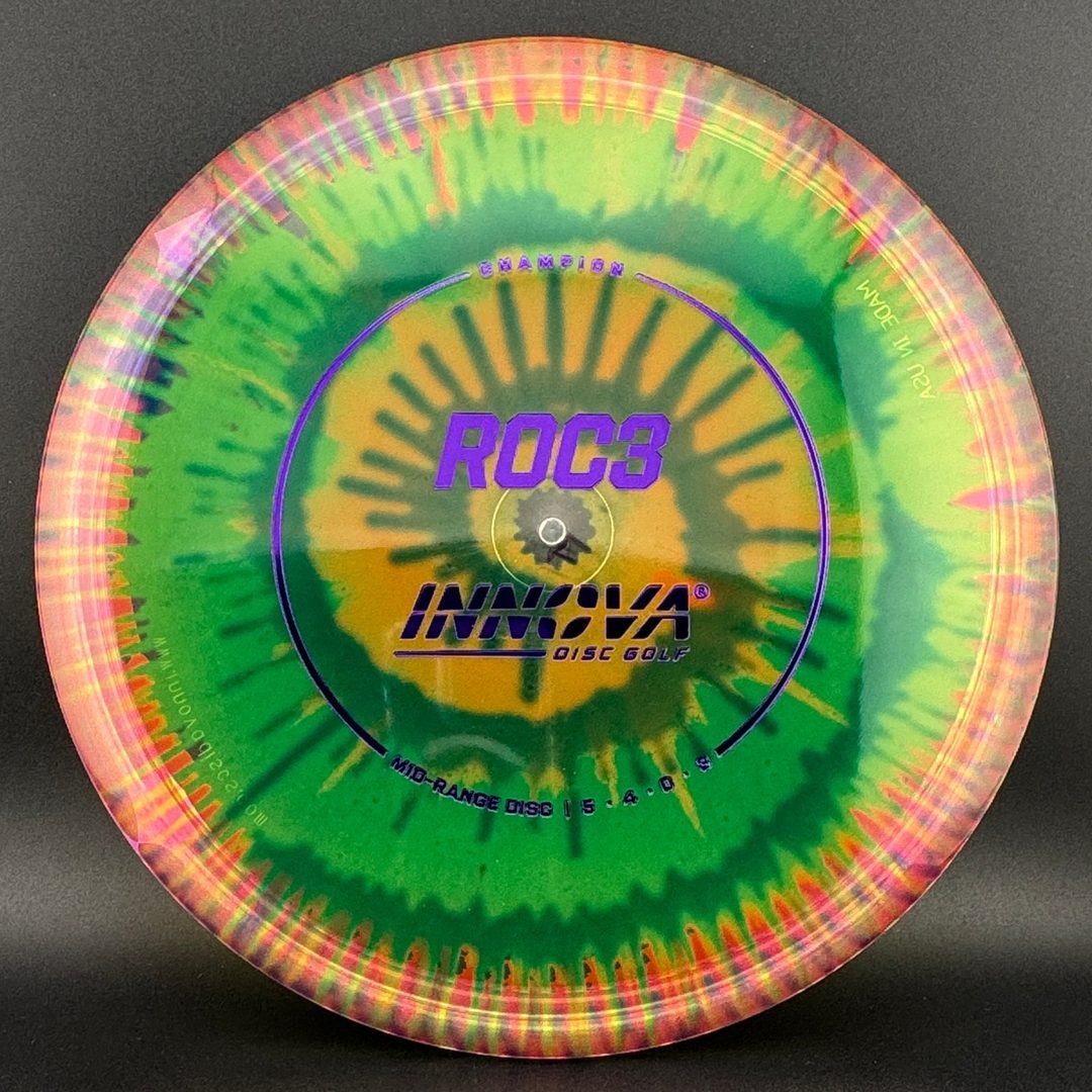 I-Dye Champion Roc3 Innova