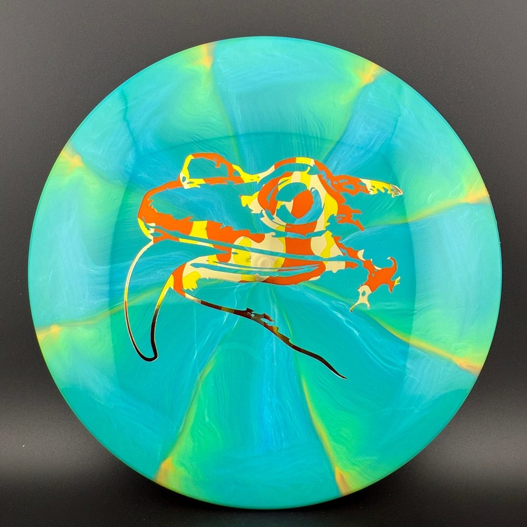 Swirly Apex Salamander - 4th Run - Sally Icon MINT Discs