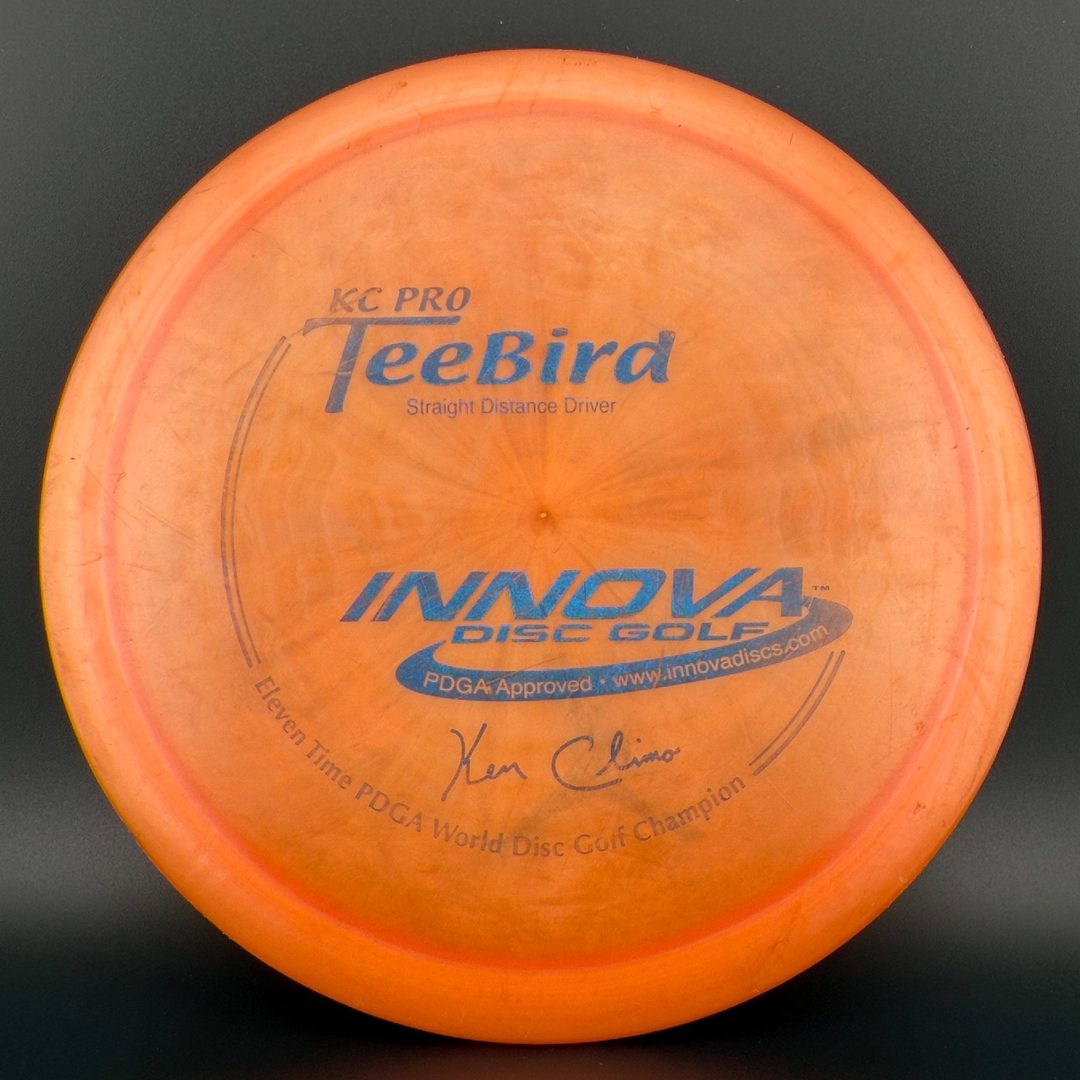 KC Pro Teebird - PFN Ken Climo 11x *Gibson Stash Used* Jumpman Innova