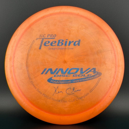 KC Pro Teebird - PFN Ken Climo 11x *Gibson Stash Used* Jumpman Innova