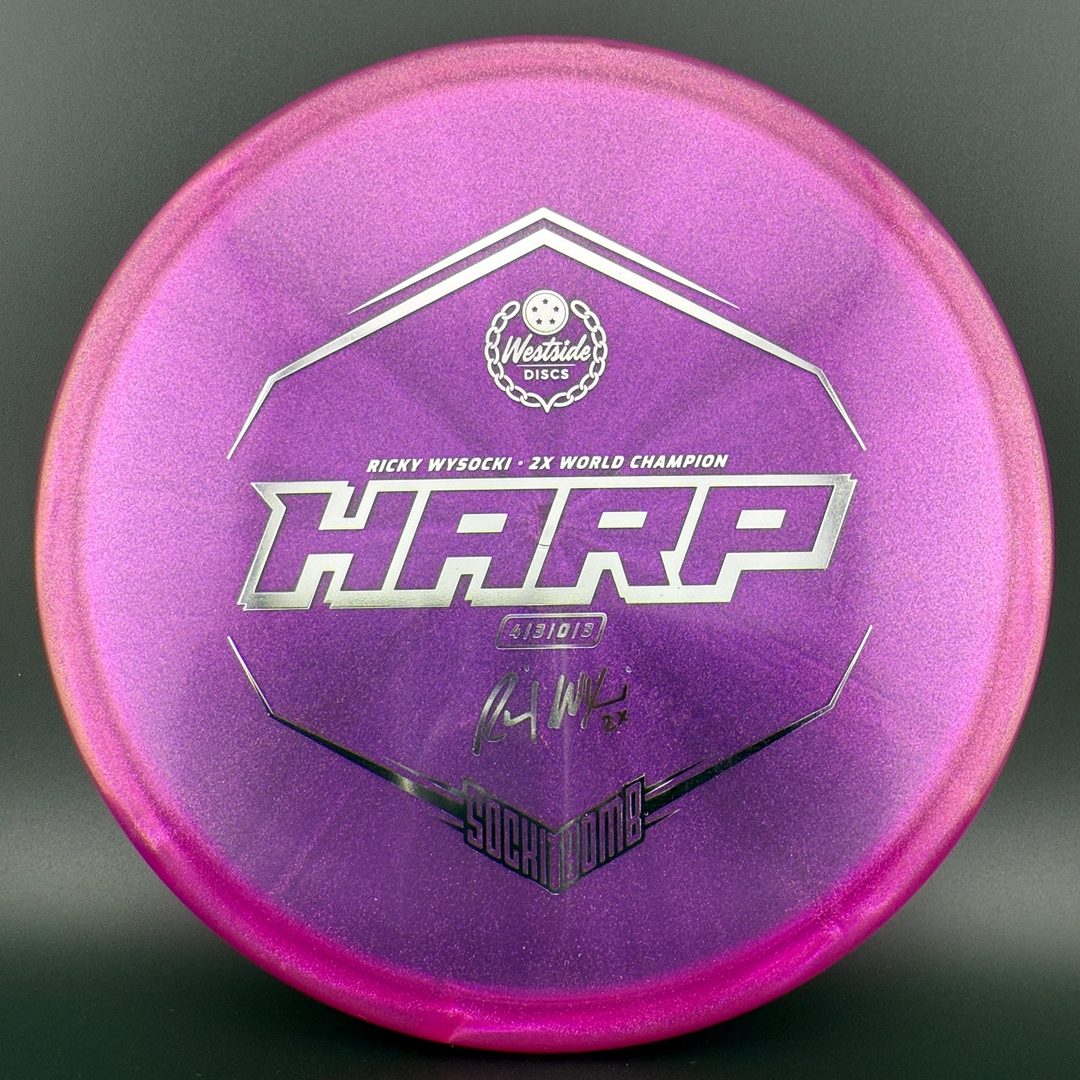 VIP-Ice Glimmer Harp - Ricky Wysocki Westside Discs