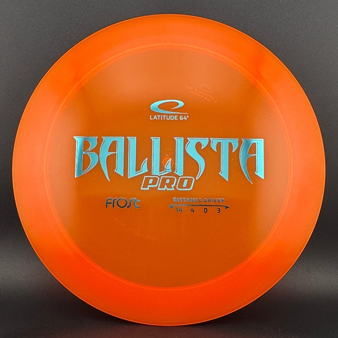 Frost Ballista Pro Latitude 64