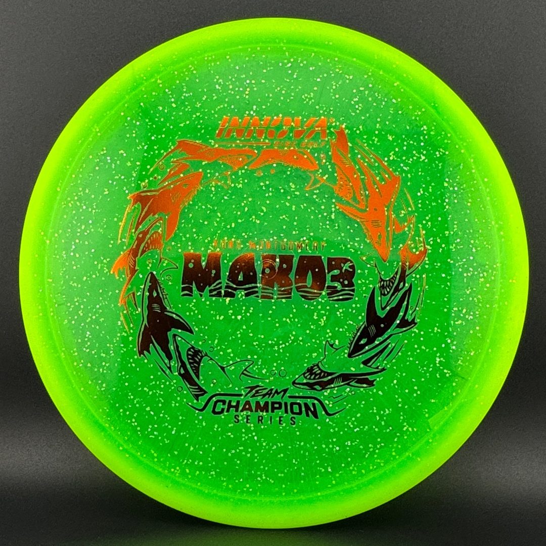 Metal Flake Halo Champion Mako3 - Kona Montgomery 2026 TS Innova