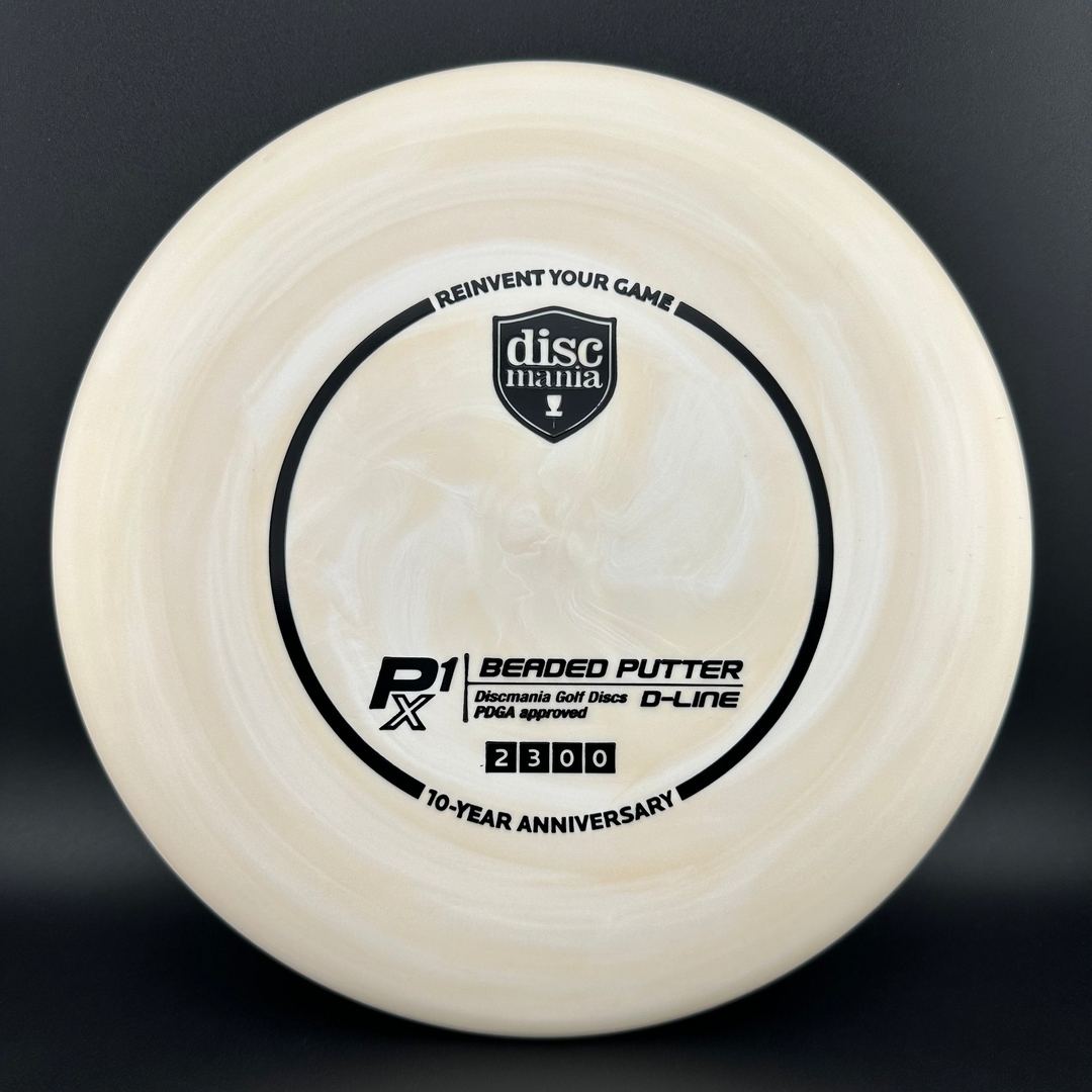 Special Edition Flex 2 Swirl D-Line P1X - 10-Year Anniversary Discmania